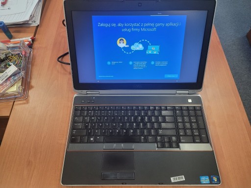 Zdjęcie oferty: Laptop Dell Latitude E6520 15,6 " Intel Core i7 