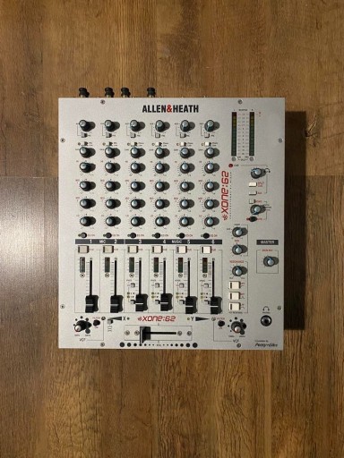 Zdjęcie oferty: Xone 62 ALLEN & HEATH ma 4-band EQ jak Xone 92