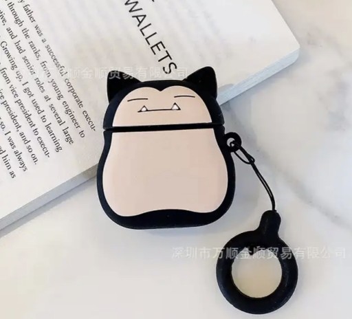 Zdjęcie oferty: Obserwuj Etui Case AirPods Pokemon Snorlax