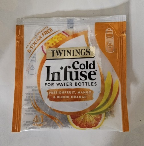 Zdjęcie oferty: Twinings Cold Infuse  Marakuja, Mango , Pomarańcza