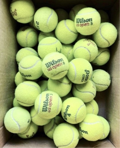 Zdjęcie oferty: Używane piłki tenisowe 50 super (2 zł/piłka)