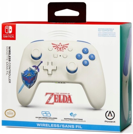 Zdjęcie oferty: Pad bezprzewodowy do konsoli Nintendo Switch biały