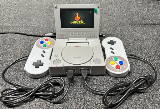 Zdjęcie oferty: Konsola RETROFLAG PiStation Case Pi 4 + raspberry Pi 4