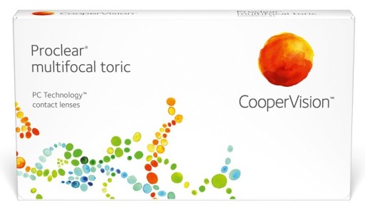 Zdjęcie oferty: Soczewki Proclear Multifocal Toric  typ D i N