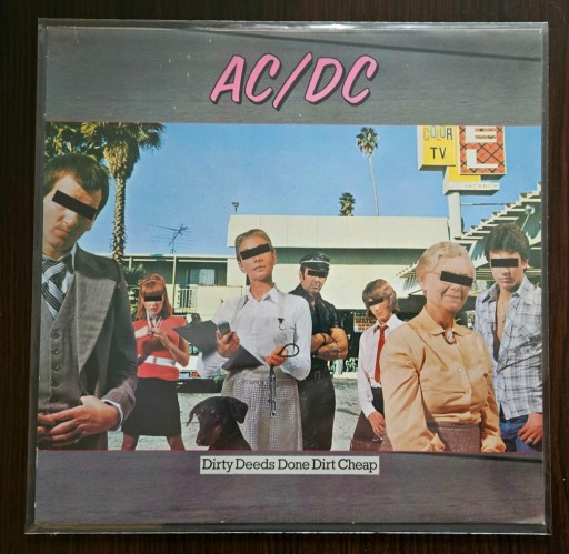 Zdjęcie oferty: AC/DC Dirty Deeds Done Dirt Cheap