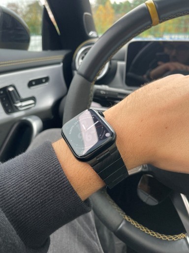 Zdjęcie oferty: Bransoleta carbon do Apple Watch 42/44/45mm