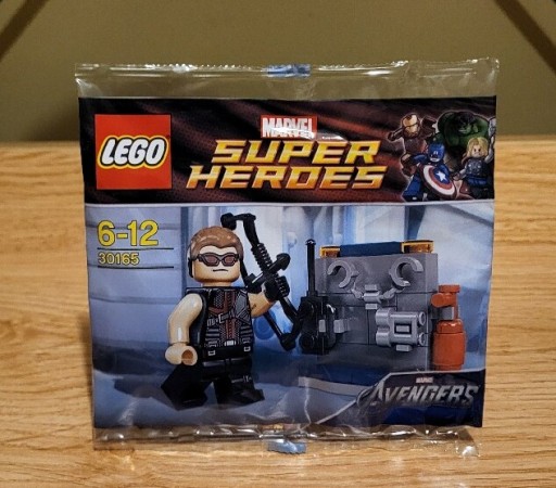 Zdjęcie oferty: Lego Marvel 30165 Hawkeye saszetka z klockami