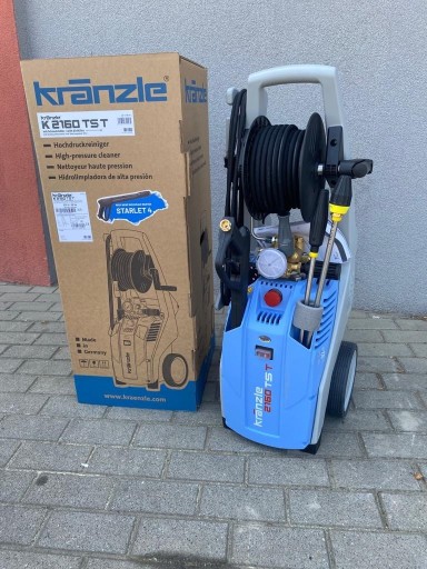 Zdjęcie oferty: Kranzle K 2160 TST Myjka ciśnieniowa 140 bar / 660