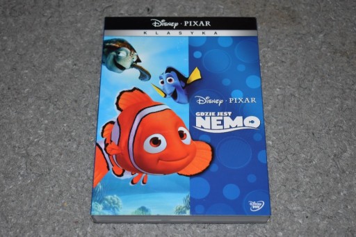 Zdjęcie oferty: Gdzie Jest Nemo film DVD Dla Dzieci BDB slipcase
