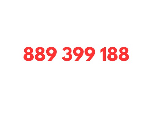 Zdjęcie oferty: 889 399 188 STARTER T-MOBILE KARTA SIM GSM PREPAID ZŁOTY PROSTY ŁATWY NUMER