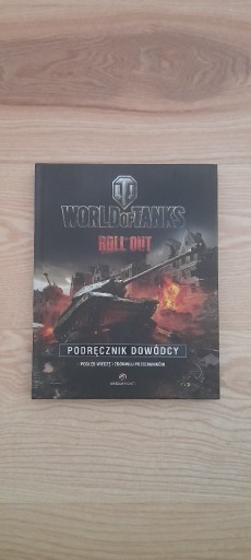 Zdjęcie oferty: World of Tanks roll out. Podręcznik dowódcy