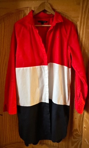 Zdjęcie oferty: TOMMY HILFIGER piękna niepowtarzalna sukienka /L/G/ pasy