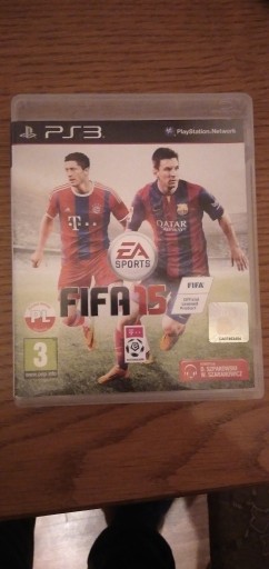 Zdjęcie oferty: Fifa 15 na ps 3