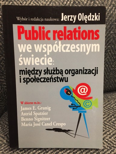 Zdjęcie oferty: OLĘDZKI Public relations we współczesnym świecie