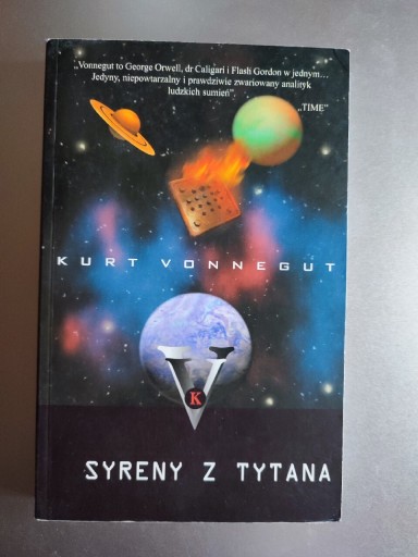 Zdjęcie oferty: Kurt Vonnegut - Syreny z Tytana 