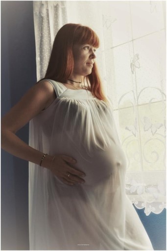 Zdjęcie oferty: sukienka do sesji ciążowej