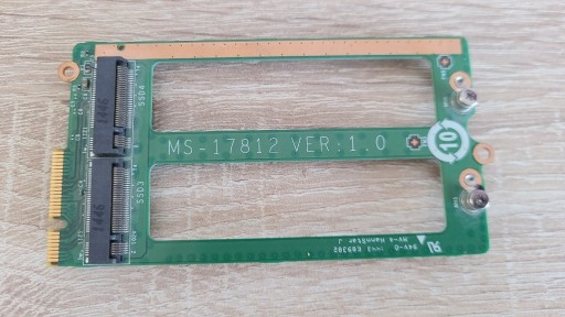 Zdjęcie oferty: MSI Adapter 4x M.2 SSD GT72 GT72VR MS-17812 nvme