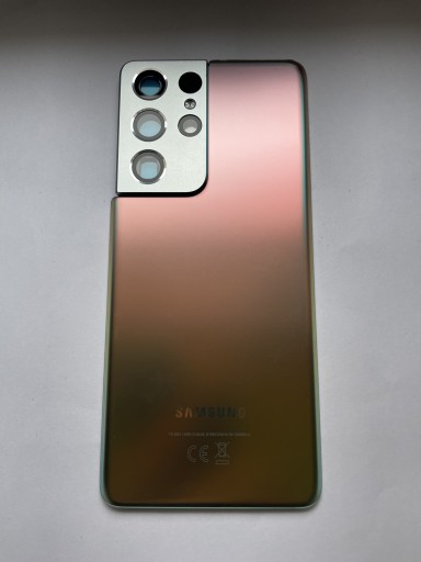 Zdjęcie oferty: Plecki, tył, klapka baterii Samsung s21 Ultra