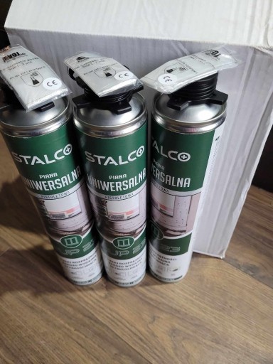 Zdjęcie oferty: pianka stalco 750ml