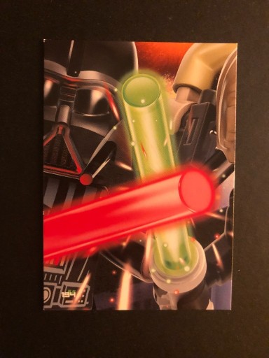 Zdjęcie oferty: KARTA PUZZLE 194, LEGO STAR WARS TCC 5 (EDYCJA JUBILEUSZOWA)