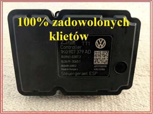 Zdjęcie oferty: 1K0907379AD 1K0907379CD 1K0907379AE 100% zadowolen