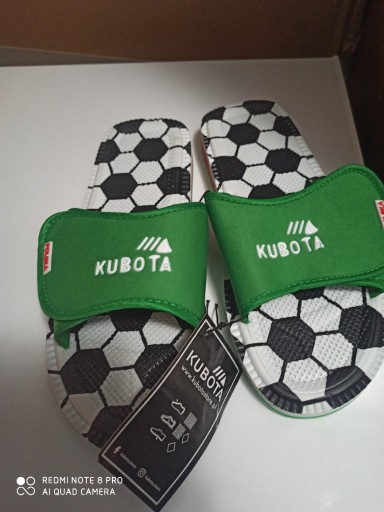 Zdjęcie oferty: Klapki Kubota  43