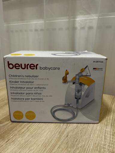 Zdjęcie oferty: Beurer IH 26 KIDS inhalator kompresorowy 