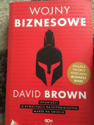 Zdjęcie oferty: Wojny biznesowe David Brown