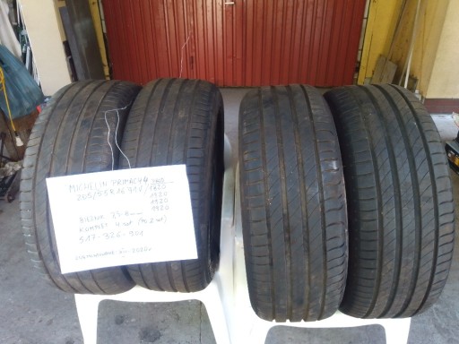 Zdjęcie oferty: Opony lato,Michelin Primacy4 205/55/R16 2020