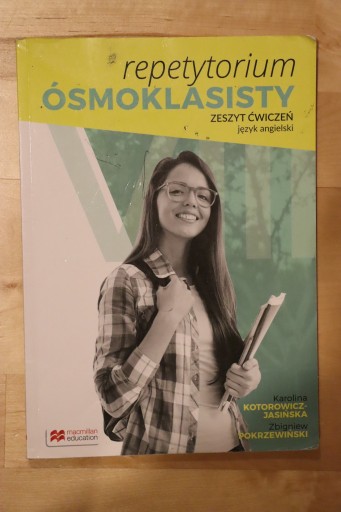 Zdjęcie oferty: Repetytorium ósmoklasisty - angielski
