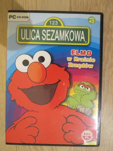 Zdjęcie oferty: Elmo w krainie zrzędów PC CD-ROM
