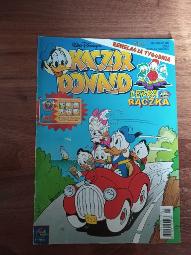 Zdjęcie oferty: Kaczor Donald Nr 17 1998