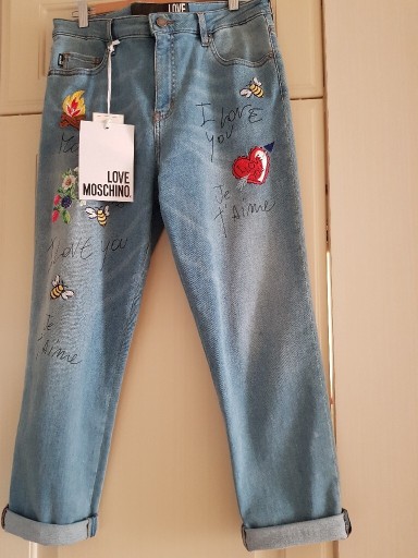 Zdjęcie oferty: Love Moschino jeans rozm 29 