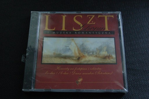 Zdjęcie oferty: Liszt i muzyka romantyczna w folii