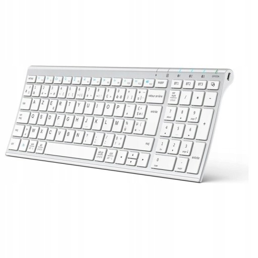 Zdjęcie oferty: Klawiatura bezprzewodowa membranowa IC-BK10 azerty