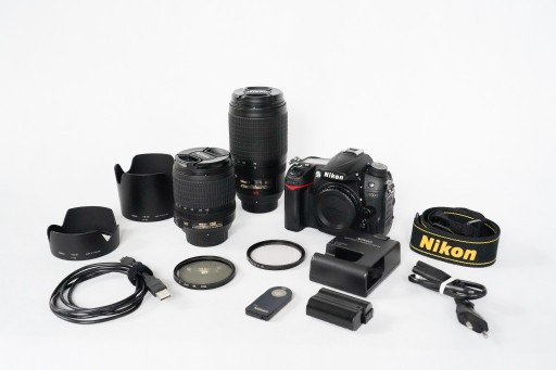 Zdjęcie oferty: Aparat Nikon D7000 + 18-105, 70-300 VR + gratisy