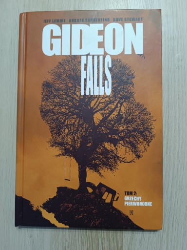 Zdjęcie oferty: Gideon Falls t.2 Grzechy pierworodne Jeff Lemire