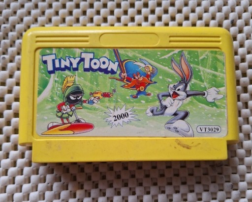 Zdjęcie oferty: TinyToon pegazus i inne kartridż 