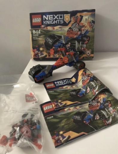 Zdjęcie oferty: KLOCKI LEGO Nexo Knights 70319 