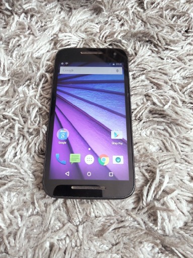 Zdjęcie oferty: Motorola Moto G3 XT 1541 Black 16GB 