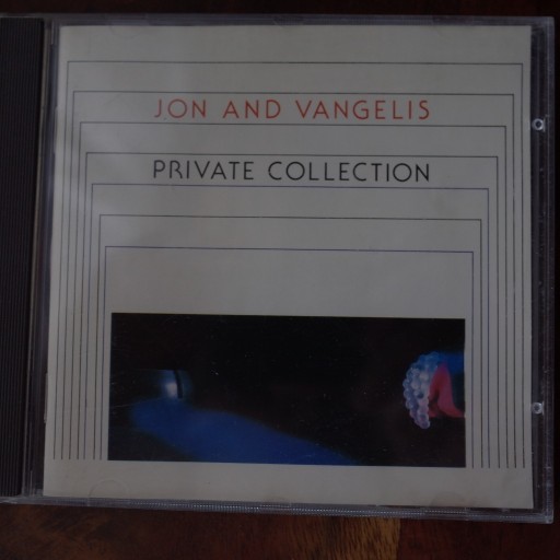 Zdjęcie oferty: JON AND VANGELIS: PRIVATE COLLECTION  1CD