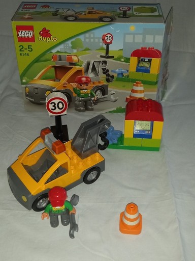 Zdjęcie oferty: LEGO DUPLO 6146 POMOC DROGOWA