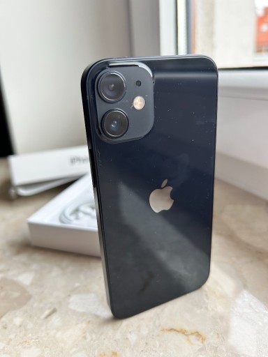 Zdjęcie oferty: APPLE IPHONE 12 MINI 5G 64GB BLACK bat.81%