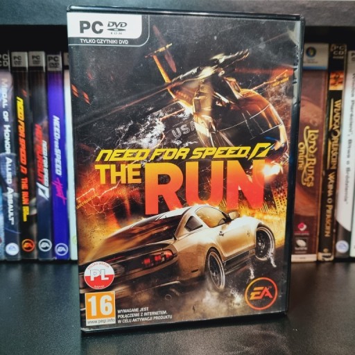 Zdjęcie oferty: Need for Speed: The Run - PC PL