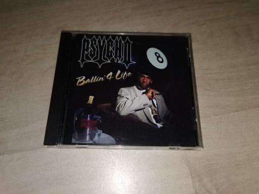 Zdjęcie oferty: Psycho - Ballin' 4 Life - CD 