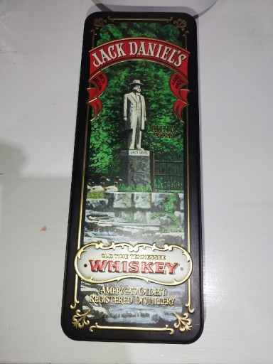 Zdjęcie oferty: Jack Daniel's puszka kolekcjonerska box tin