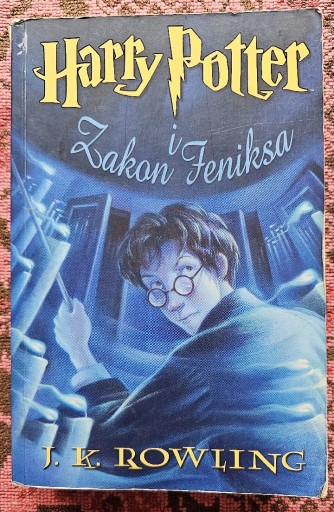 Zdjęcie oferty: Harry Potter i Zakon Feniksa pierwsze wydanie 