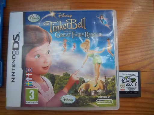 Zdjęcie oferty:  gry Nintendo DS  sims 2 i tinker bell