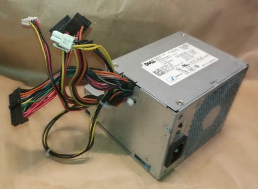 Zdjęcie oferty: Zasilacz ATX DELL  D255P -00