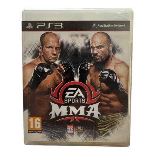 Zdjęcie oferty: GRA PS3 EA SPORTS MMA